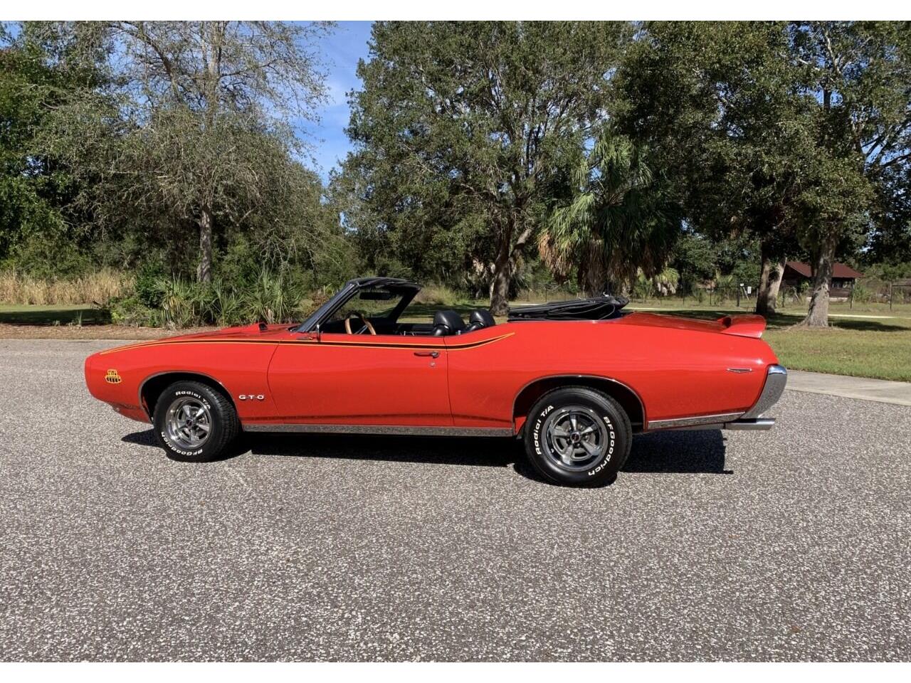 For Sale: 1969 Pontiac GTO in Clearwater, Florida for sale in Clearwater, FL
