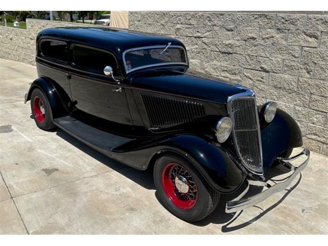 1934 Ford Tudor (CC-1816979) for sale in Cadillac, Michigan