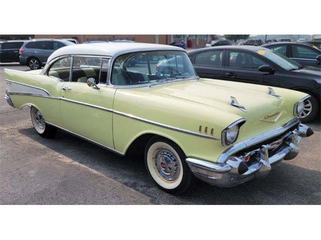 1957 Chevrolet Bel Air (CC-1817037) for sale in Cadillac, Michigan