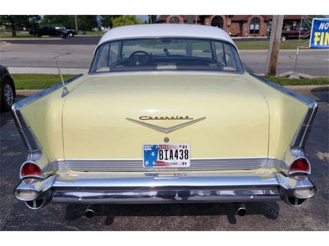 1957 Chevrolet Bel Air (CC-1817037) for sale in Cadillac, Michigan