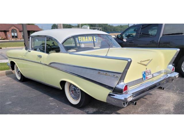 1957 Chevrolet Bel Air (CC-1817037) for sale in Cadillac, Michigan