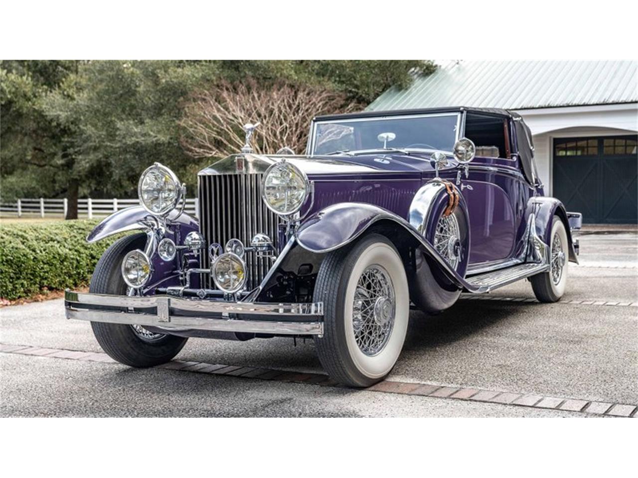 1931 - ROLLS-ROYCE PHANTOM II BARKER LIMOUSINE DE VILLE | Fabricante