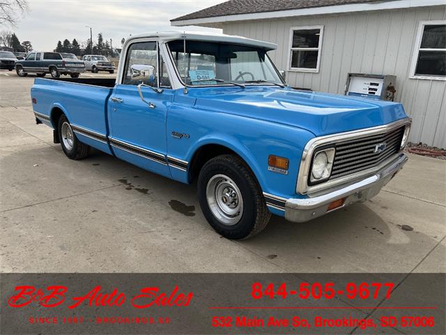 1972 Chevrolet C10 (CC-1817113) for sale in Brookings, South Dakota