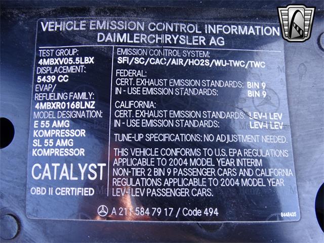 2004 Mercedes-Benz E55 (CC-1817115) for sale in O'Fallon, Illinois