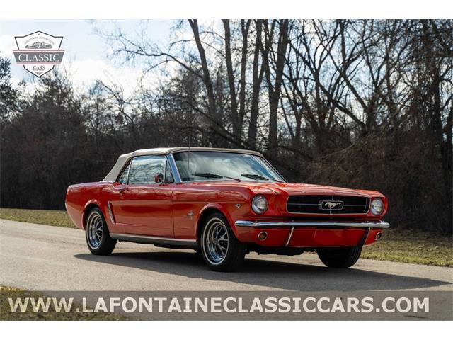 1965 Ford Mustang (CC-1817138) for sale in Milford, Michigan