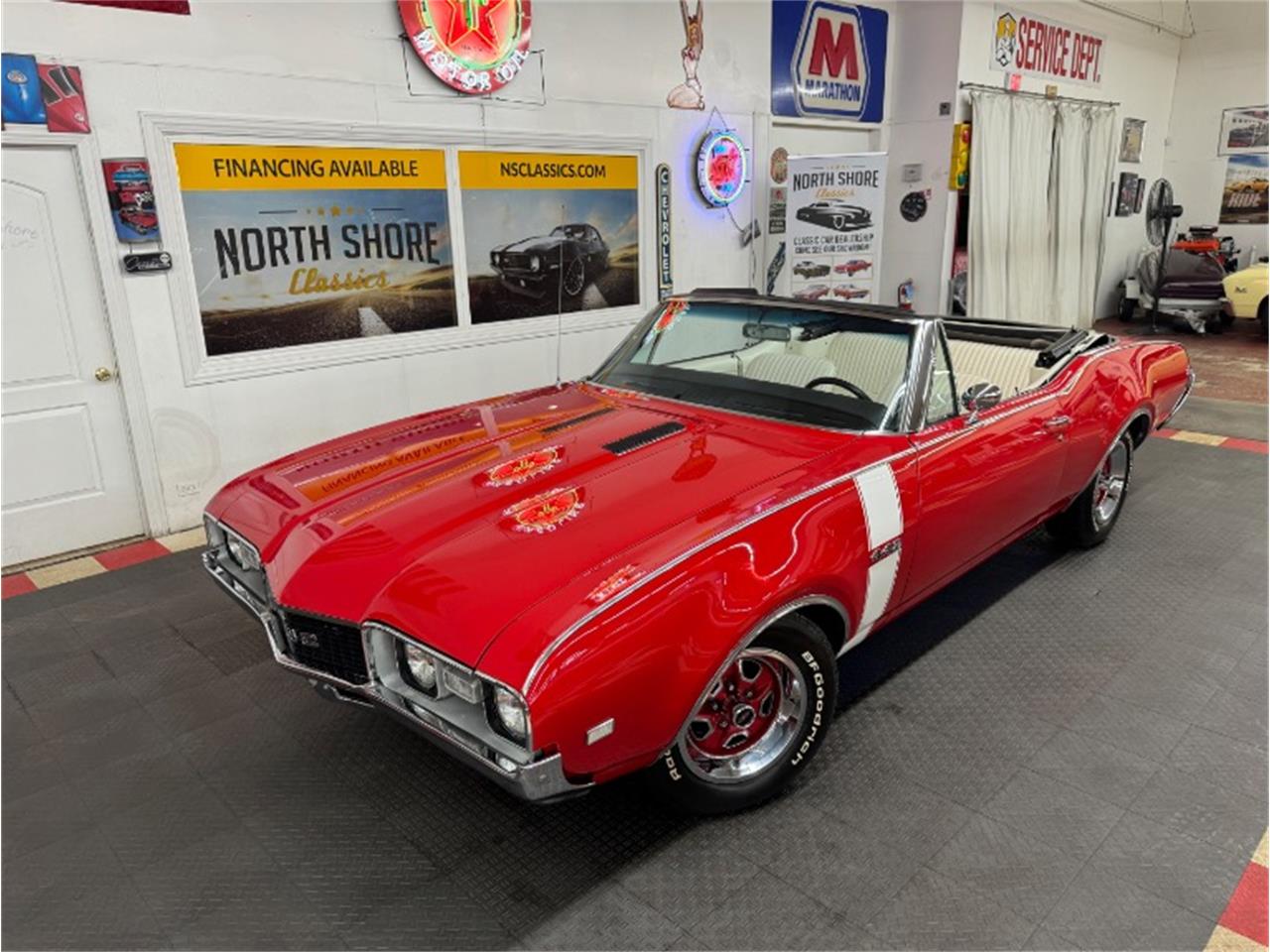 1968 Oldsmobile 442 For Sale | ClassicCars.com | CC-1817166