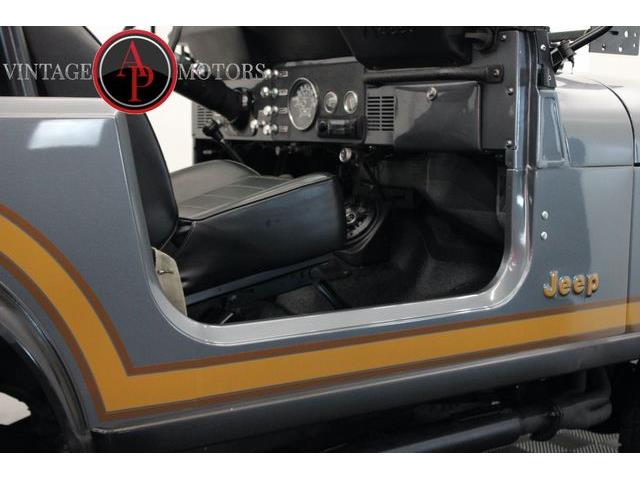 1979 Jeep CJ7 (CC-1817201) for sale in Statesville, North Carolina