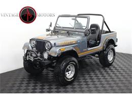 1979 Jeep CJ7 (CC-1817201) for sale in Statesville, North Carolina