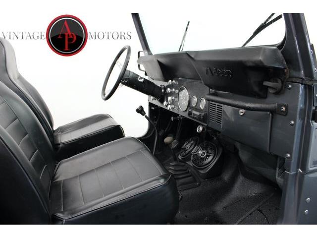 1979 Jeep CJ7 (CC-1817201) for sale in Statesville, North Carolina