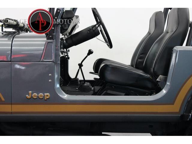 1979 Jeep CJ7 (CC-1817201) for sale in Statesville, North Carolina