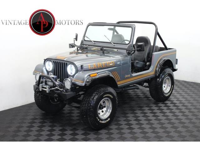 1979 Jeep CJ7 (CC-1817201) for sale in Statesville, North Carolina