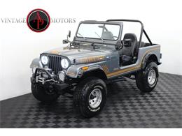 1979 Jeep CJ7 (CC-1817201) for sale in Statesville, North Carolina