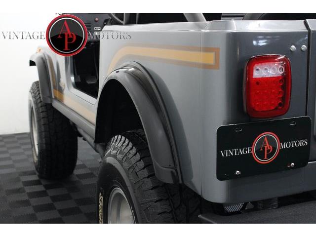 1979 Jeep CJ7 (CC-1817201) for sale in Statesville, North Carolina