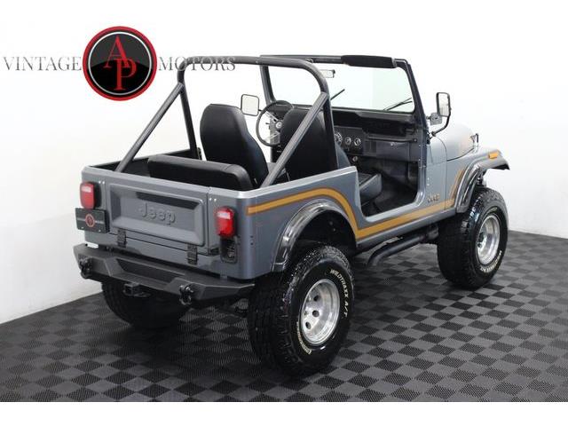 1979 Jeep CJ7 (CC-1817201) for sale in Statesville, North Carolina