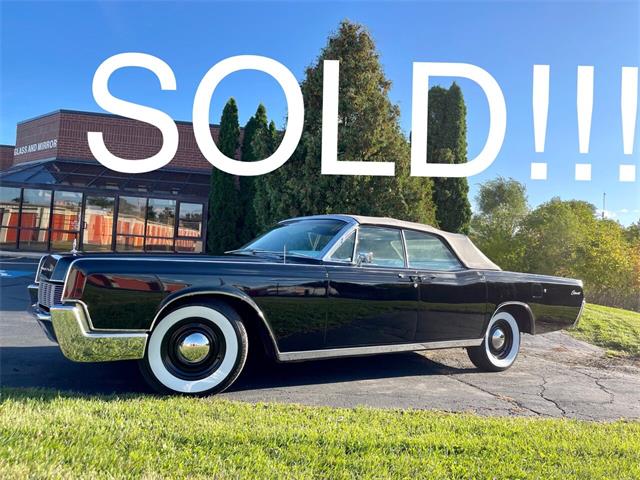 1967 Lincoln Continental (CC-1817230) for sale in Dekalb, Illinois