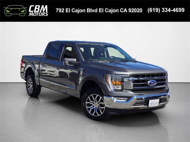 2022 Ford F150 (CC-1817249) for sale in El Cajon, California