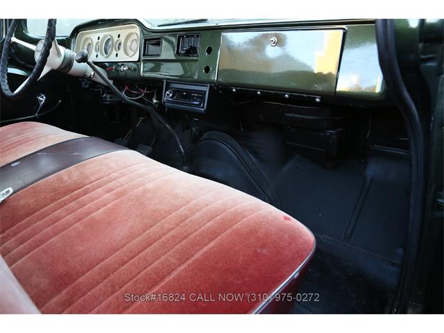 1963 GMC 1500 (CC-1817438) for sale in Beverly Hills, California