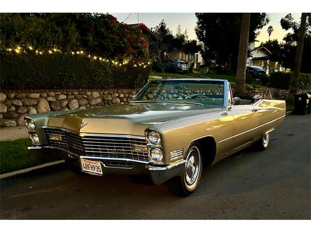 1967 Cadillac DeVille (CC-1817506) for sale in Glendale, California