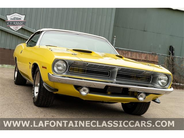 1970 Plymouth Barracuda (CC-1817522) for sale in Milford, Michigan