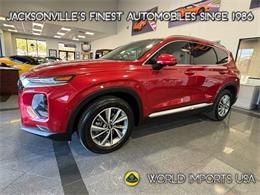 2019 Hyundai Santa Fe (CC-1817537) for sale in Jacksonville, Florida