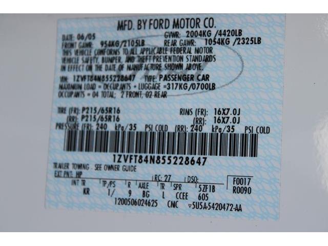 2005 Ford Mustang (CC-1817595) for sale in Phoenix, Arizona
