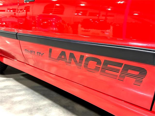 1987 Dodge Lancer (CC-1817603) for sale in Salem, Ohio