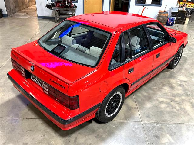 1987 Dodge Lancer (CC-1817603) for sale in Salem, Ohio