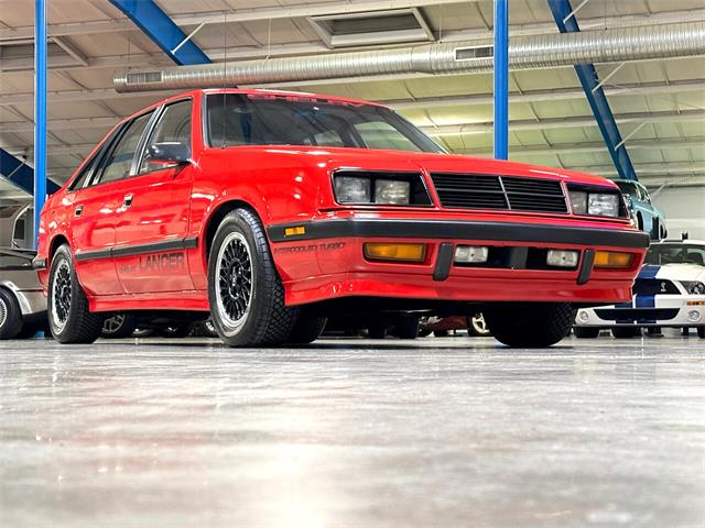 1987 Dodge Lancer (CC-1817603) for sale in Salem, Ohio