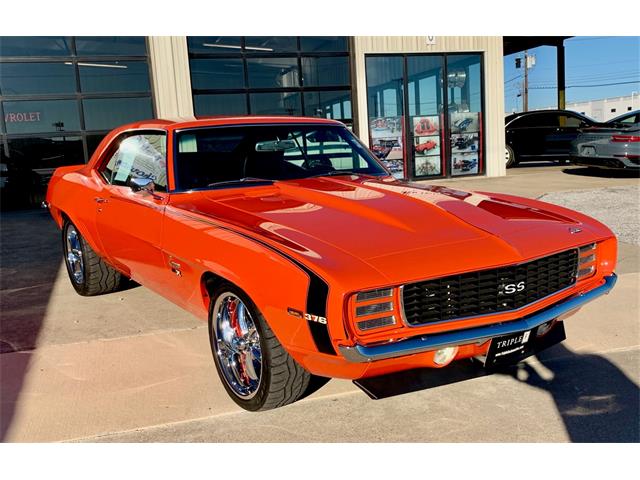 1969 Chevrolet Camaro RS/SS (CC-1817623) for sale in Fort Worth, Texas