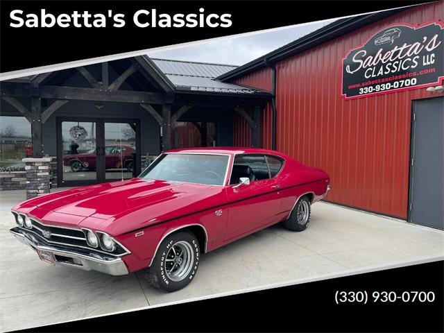 1969 Chevrolet Chevelle SS (CC-1817662) for sale in Orrville, Ohio