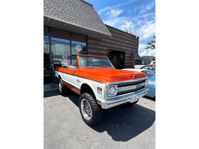 1970 Chevrolet Blazer (CC-1817680) for sale in North Myrtle Beach, South Carolina