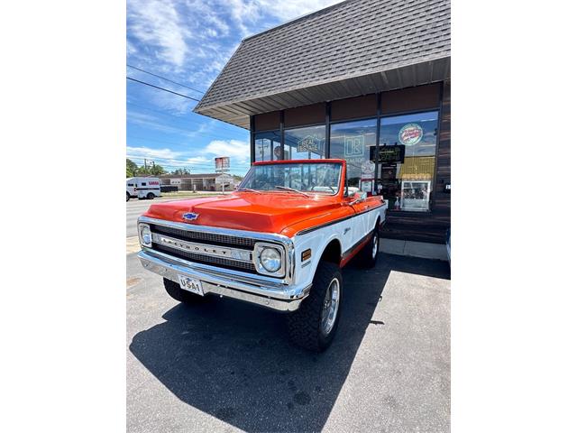 1970 Chevrolet Blazer (CC-1817680) for sale in North Myrtle Beach, South Carolina