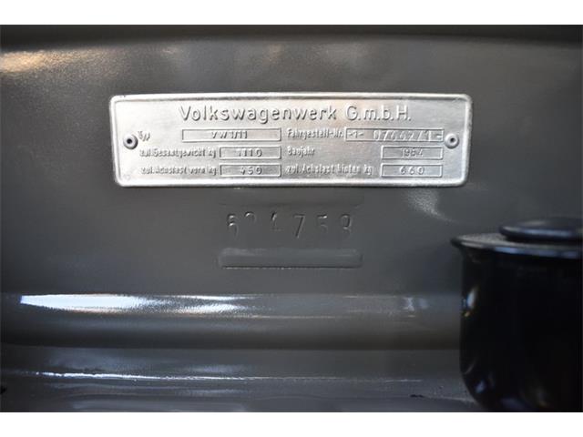 1953 Volkswagen Beetle (CC-1817690) for sale in Roanoke, Texas