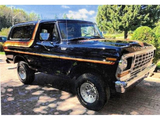 1978 Ford Bronco (CC-1817704) for sale in Champlain, New York