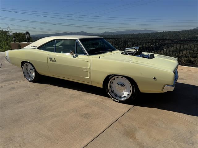 1968 Dodge Charger (CC-1817714) for sale in PASADENA, California