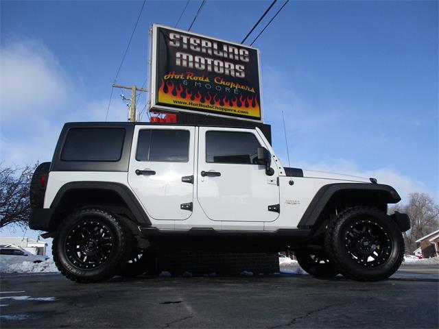 2015 Jeep Wrangler (CC-1817718) for sale in STERLING, Illinois