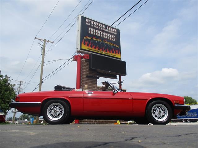 1990 Jaguar XJS (CC-1817727) for sale in STERLING, Illinois
