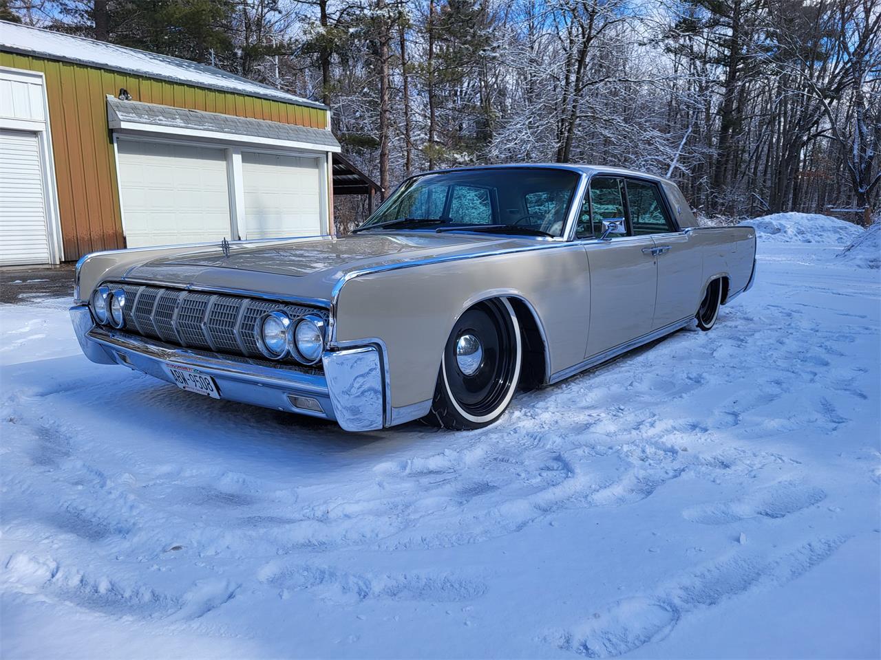 1964 Lincoln Continental in Stevens Point, Wisconsin