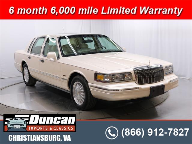 1997 Lincoln Town Car for Sale on ClassicCars