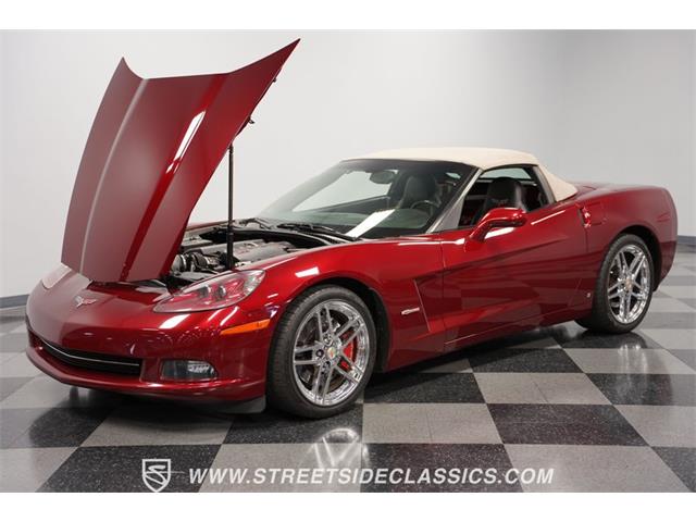 2007 Chevrolet Corvette (CC-1817772) for sale in Concord, North Carolina