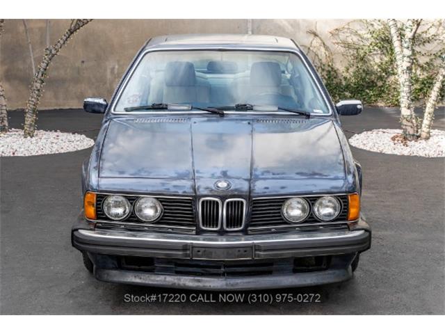 1987 BMW M6 (CC-1817791) for sale in Beverly Hills, California