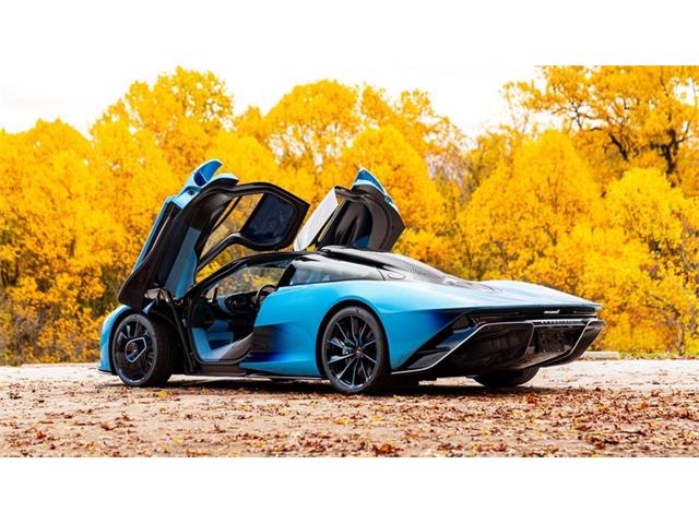 2020 McLaren Speedtail (CC-1817802) for sale in Amelia Island, Florida