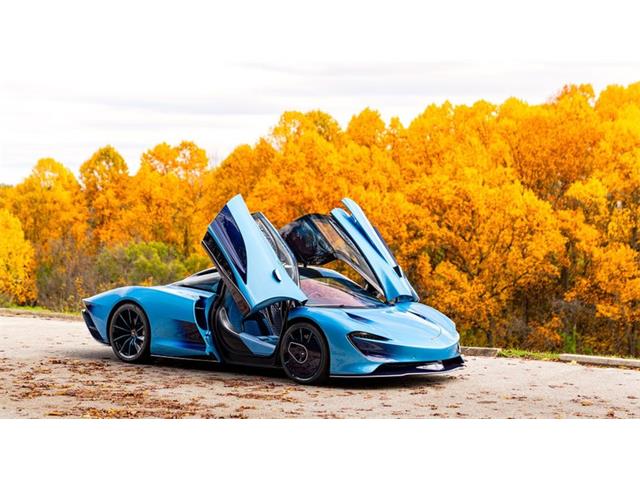2020 McLaren Speedtail (CC-1817802) for sale in Amelia Island, Florida