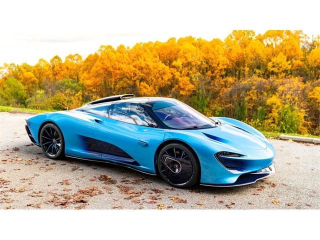 2020 McLaren Speedtail (CC-1817802) for sale in Amelia Island, Florida