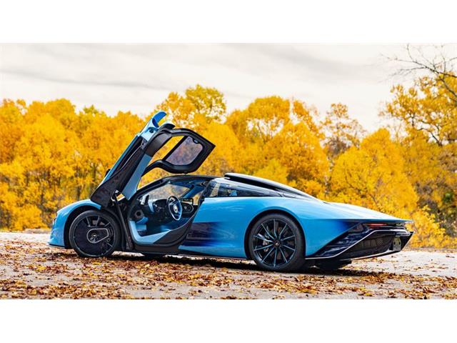 2020 McLaren Speedtail (CC-1817802) for sale in Amelia Island, Florida