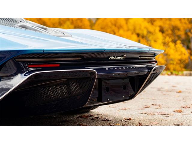 2020 McLaren Speedtail (CC-1817802) for sale in Amelia Island, Florida