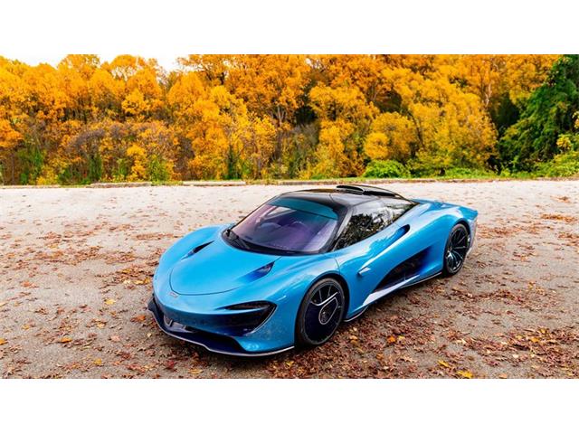 2020 McLaren Speedtail (CC-1817802) for sale in Amelia Island, Florida