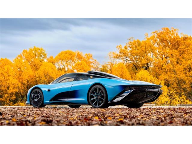 2020 McLaren Speedtail (CC-1817802) for sale in Amelia Island, Florida