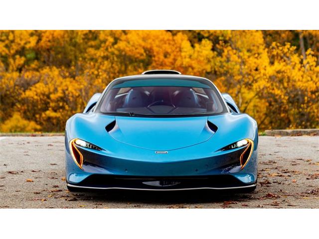 2020 McLaren Speedtail (CC-1817802) for sale in Amelia Island, Florida