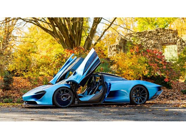 2020 McLaren Speedtail (CC-1817802) for sale in Amelia Island, Florida